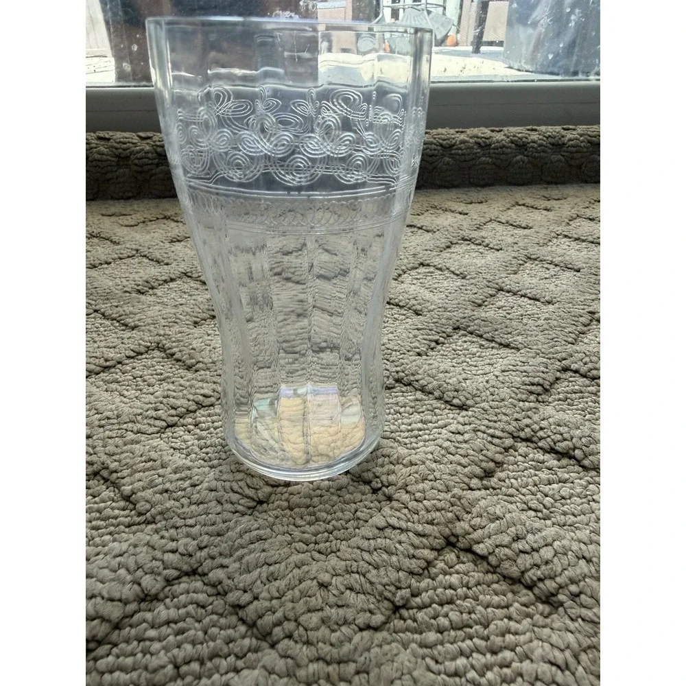 Vintage Fostoria Small Cloverleaf Etch
